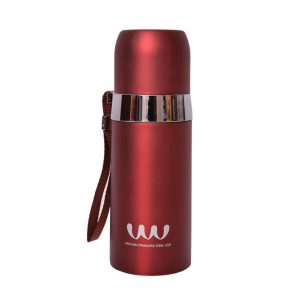 Maroon Stainless Steel Water Bottle