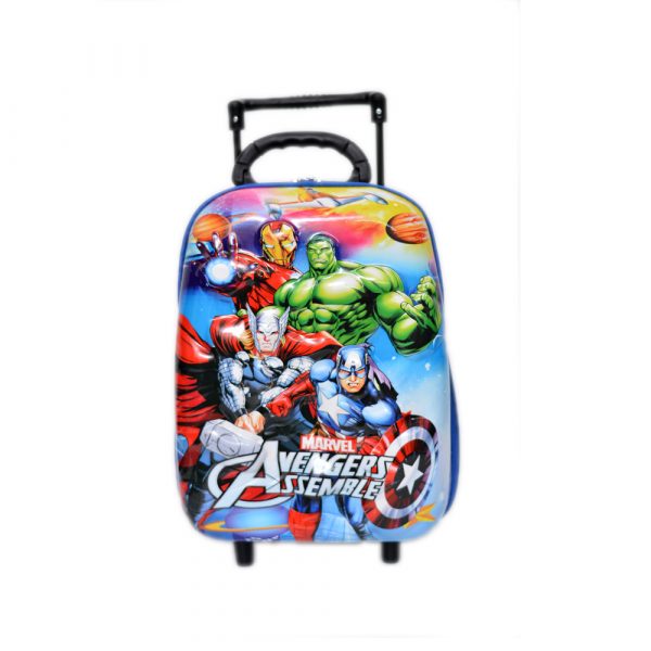 Avengers School Trolley Bag
