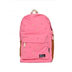 Pink School Bag