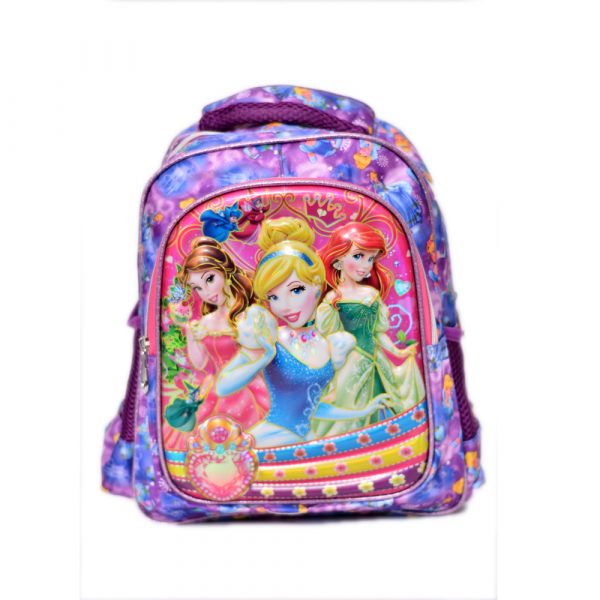 Princess School Bag