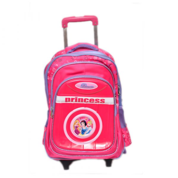 Princess School Trolley Bag