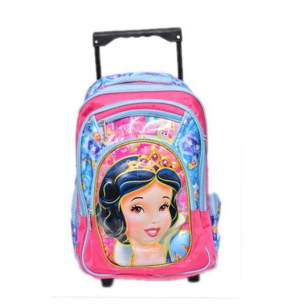 Princess School Trolley Bag