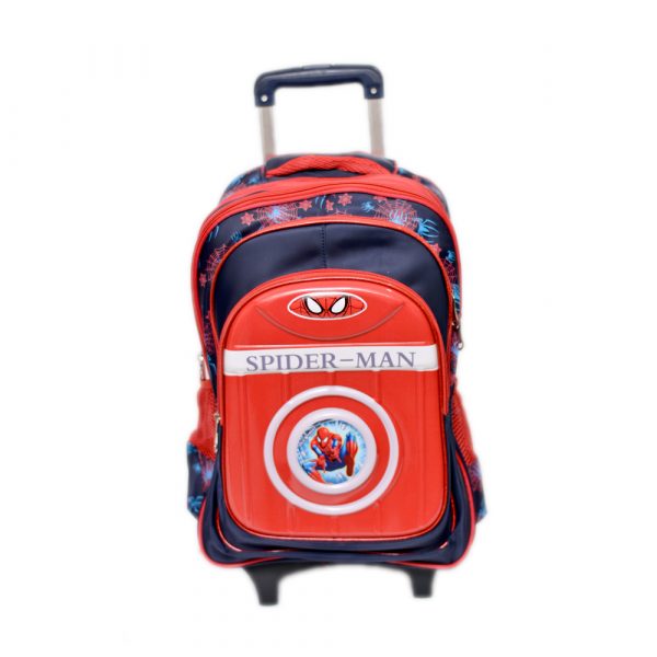 Spiderman School Trolley Bag