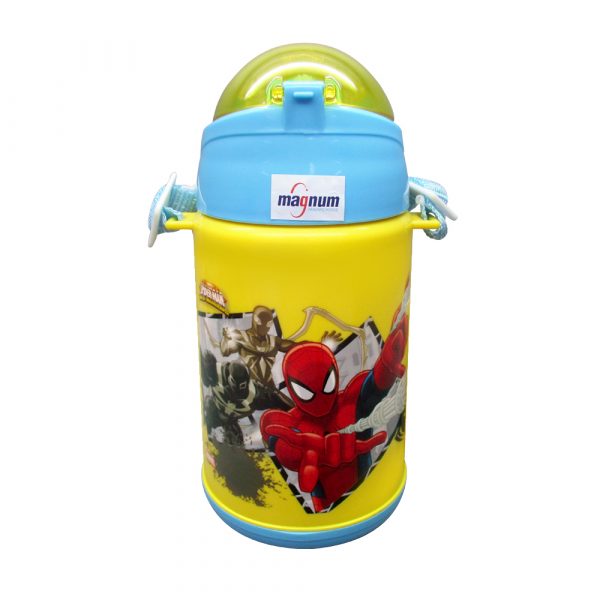 Spiderman School Water Bottle
