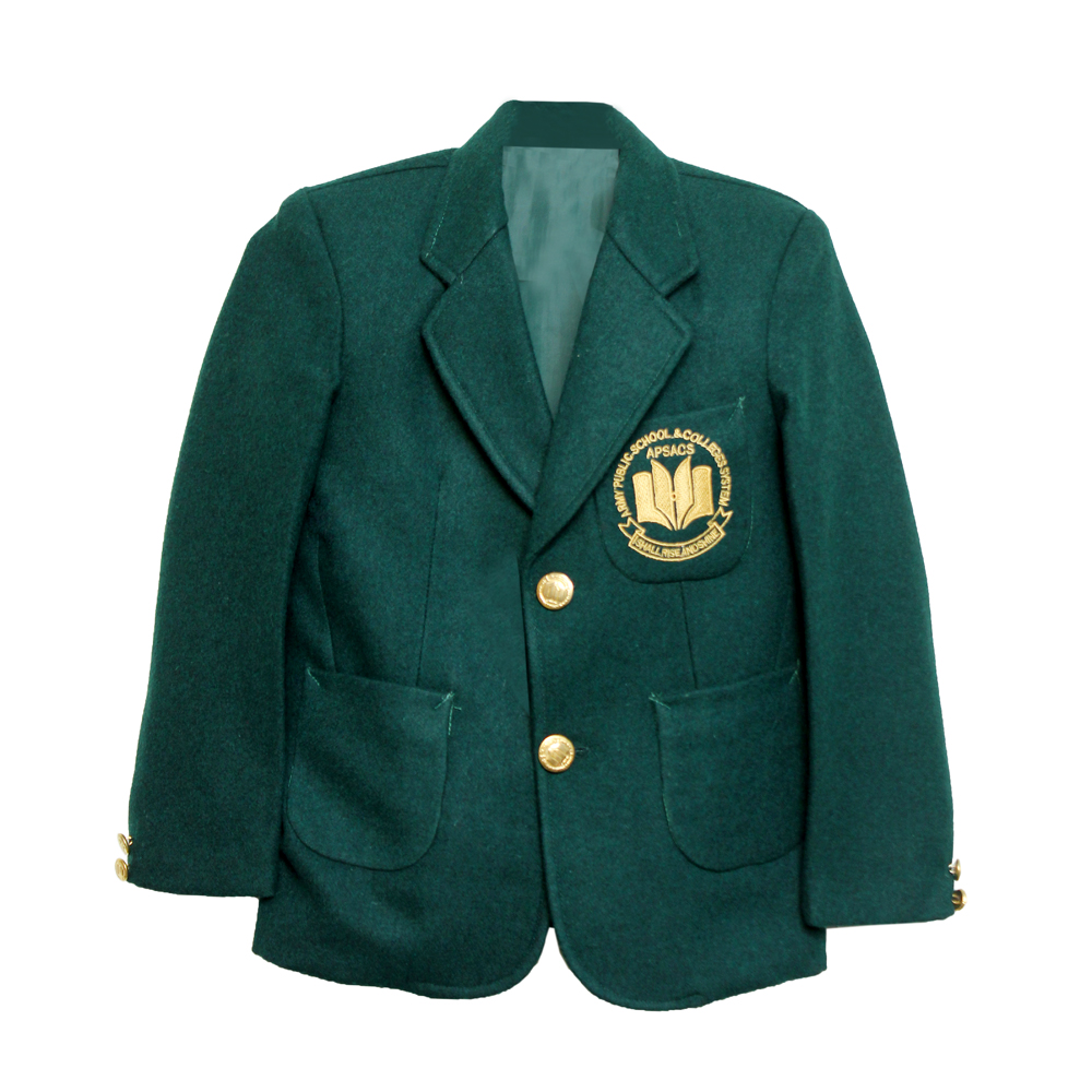 Uniform Blazer – APS Green – The School Market