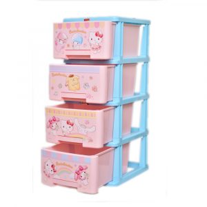Hello Kitty Pink Storage Drawer